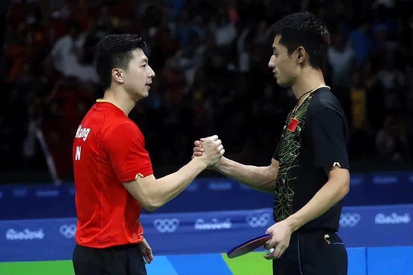 德国乒乓球队鏖战韩国乒乓球队,张继科统治全场 德国乒乓球队鏖战韩国乒乓球队,张继科统治全场