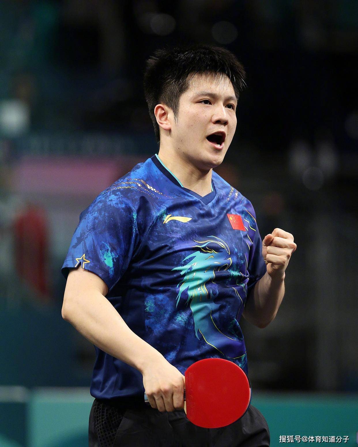 爱游戏官方-法国队完胜韩国队,樊振东统治全场