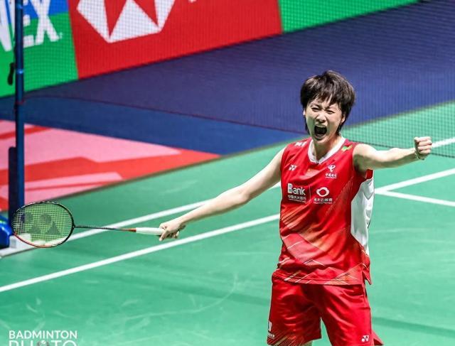 法国队绝杀韩国队，陈雨菲刷新纪录